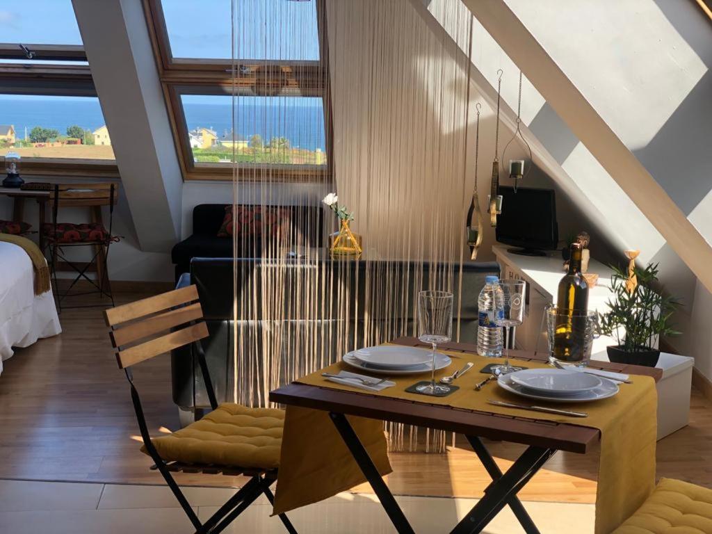 Apartament El Rinconcito De Foz Zewnętrze zdjęcie